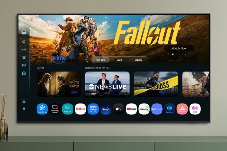 TV Layar 8K Tak Lagi Di Produksi LG