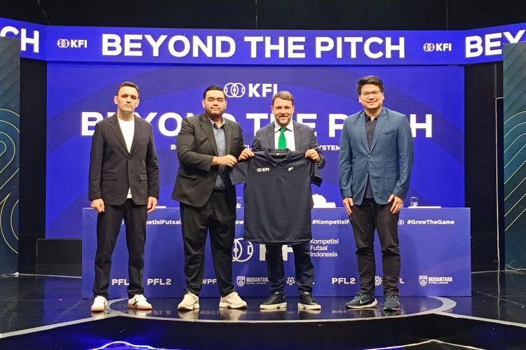 Futsal Indonesia Siap Tembus Panggung Global