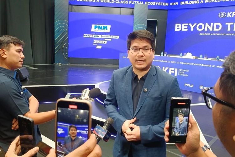 FFI Harapkan Bantuan Pemerintah Karena Timnas Futsal Belum Terima Bonus