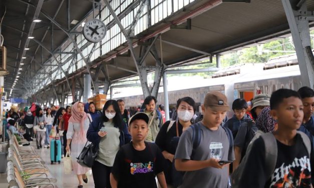 Kursi Tambahan Di Sediakan KAI Untuk Mudik Lebaran 2026