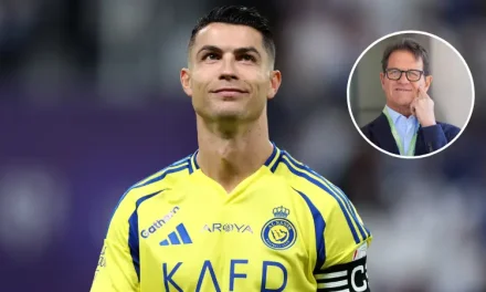 Capello Anggap Ronaldo Tidak Setara Lionel Messi