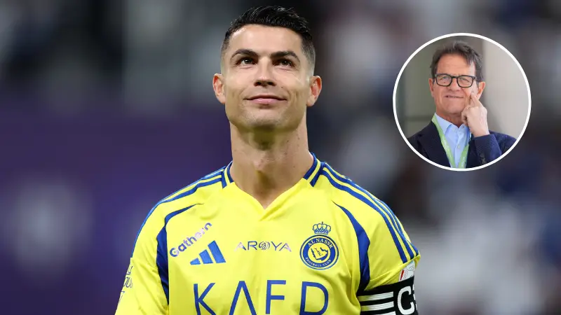 Capello Anggap Ronaldo