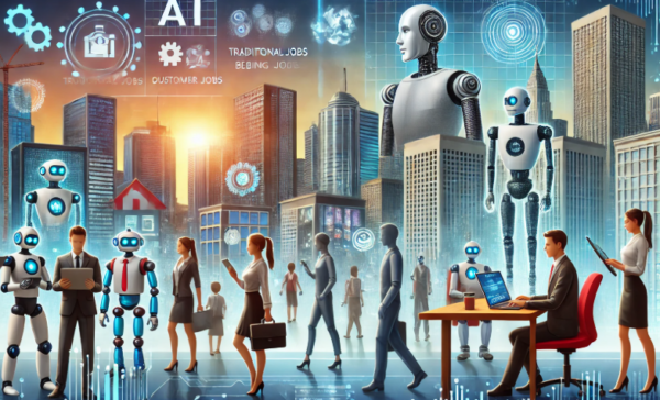 Era Kecerdasan Buatan Dan Masa Depan Lapangan Kerja