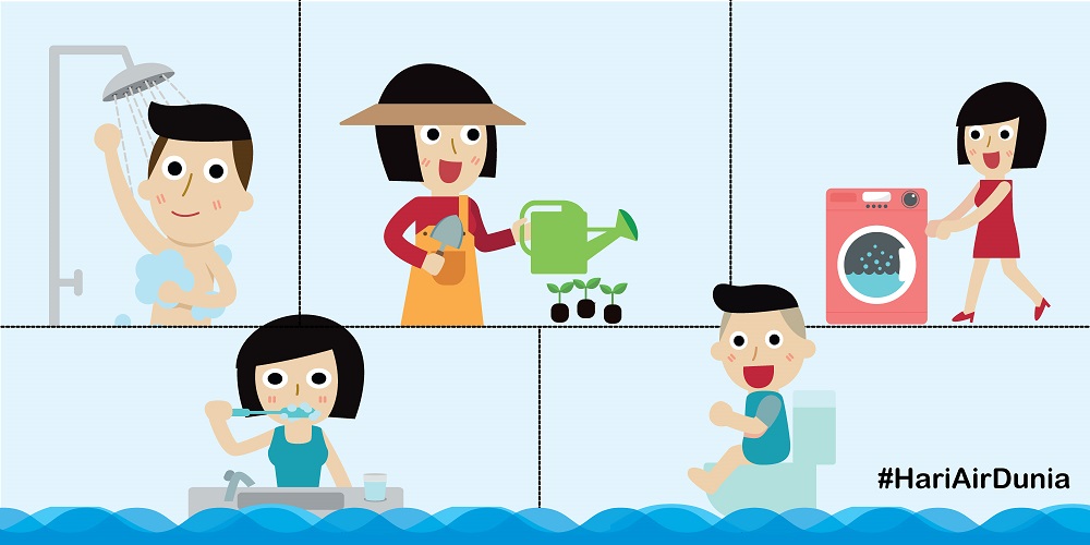 Cara Menghemat Air Di Rumah Dengan Langkah Sederhana