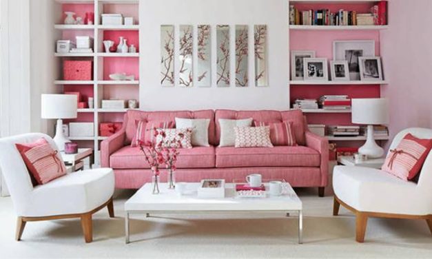 Kombinasi Warna Pink Cocok Untuk Desain Interior Dan Fashion