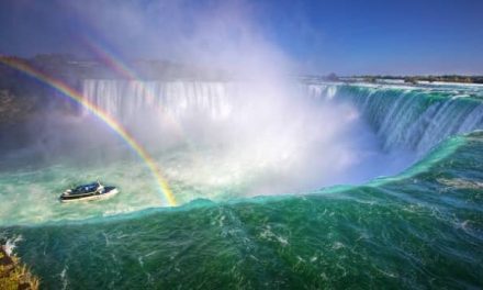 Sejarah Dan Legenda Di Balik Air Terjun Niagara