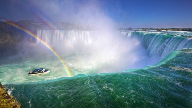 Sejarah Dan Legenda Di Balik Air Terjun Niagara