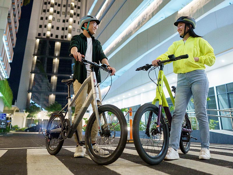 Jenis Sepeda Elektrik Yang Cocok Untuk Mobilitas Perkotaan