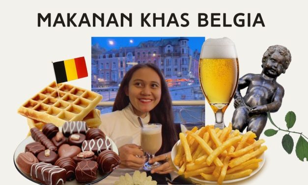 Surga Kuliner Di Belgia: Cokelat Premium Hingga Kentang Goreng