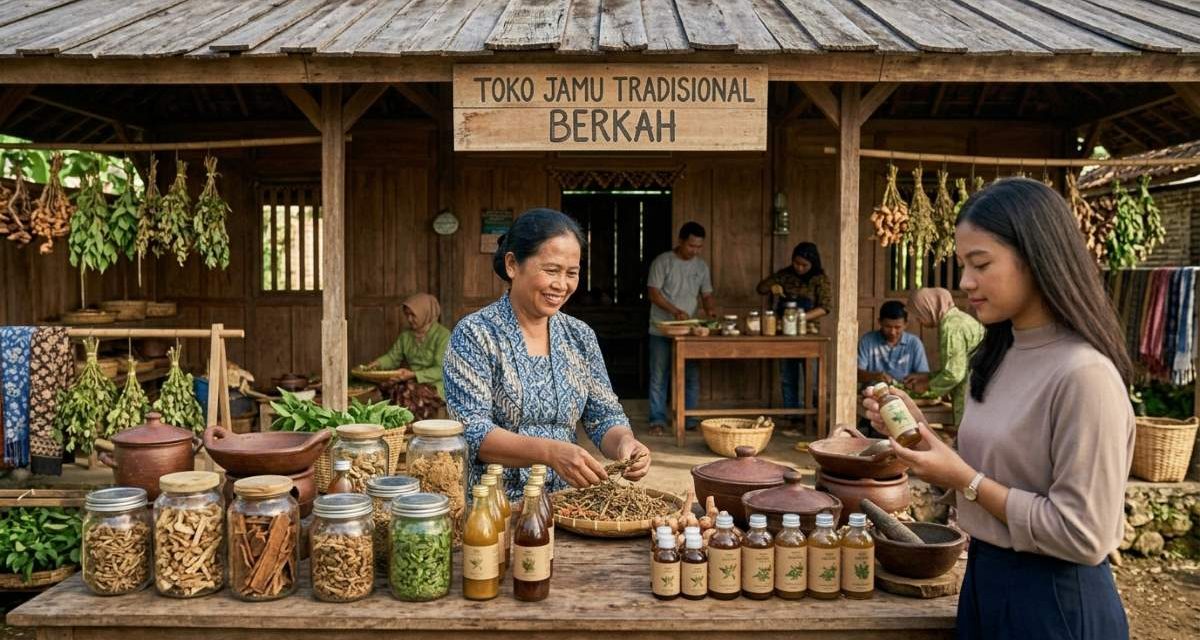 Tren Hidup Sehat Konsumsi Jamu Tradisional Kembali Meningkat