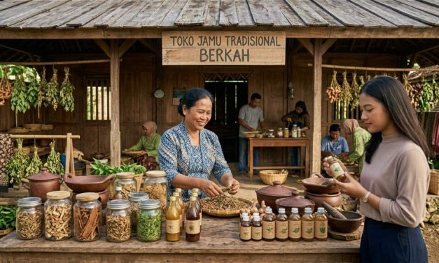 Tren Hidup Sehat Konsumsi Jamu Tradisional Kembali Meningkat