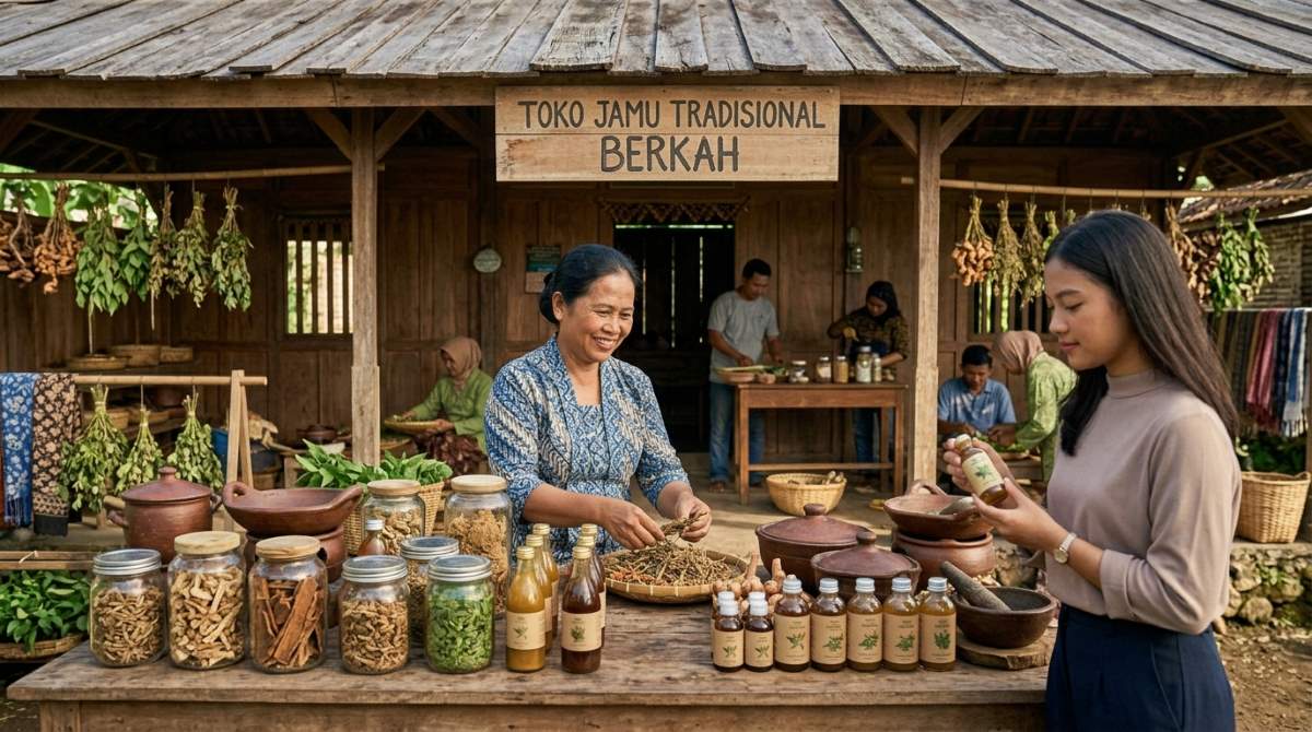 Tren Hidup Sehat Konsumsi Jamu Tradisional Kembali Meningkat