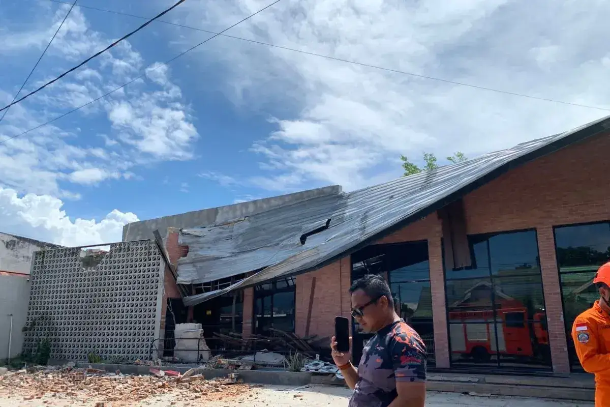 BMKG Sebut Gempa M 5,1 Di Palu Tidak Berpotensi Tsunami