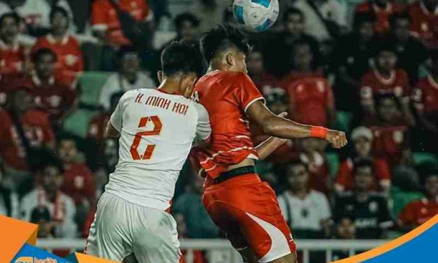 Indonesia Bungkam Vietnam 2-1, Mental Juara Kunci Kemenangan