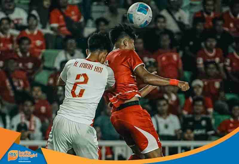 Indonesia Bungkam Vietnam 2-1, Mental Juara Kunci Kemenangan