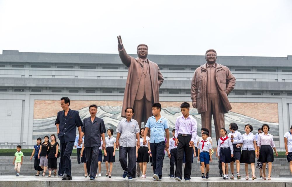 Kehidupan Harian Di Korea Utara Yang Jarang Terungkap
