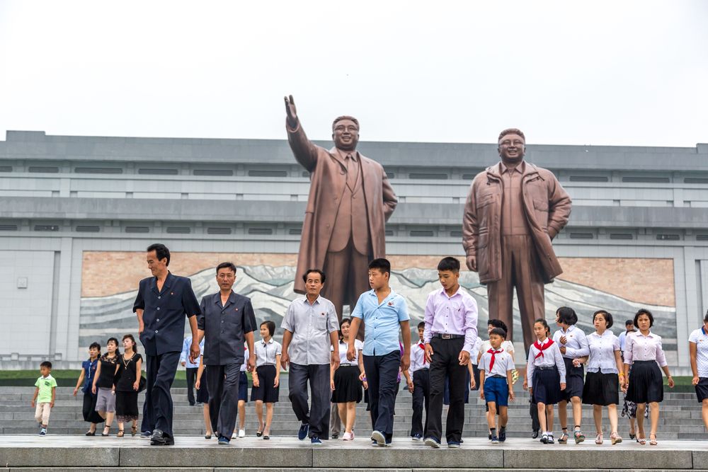 Kehidupan Harian Di Korea Utara Yang Jarang Terungkap