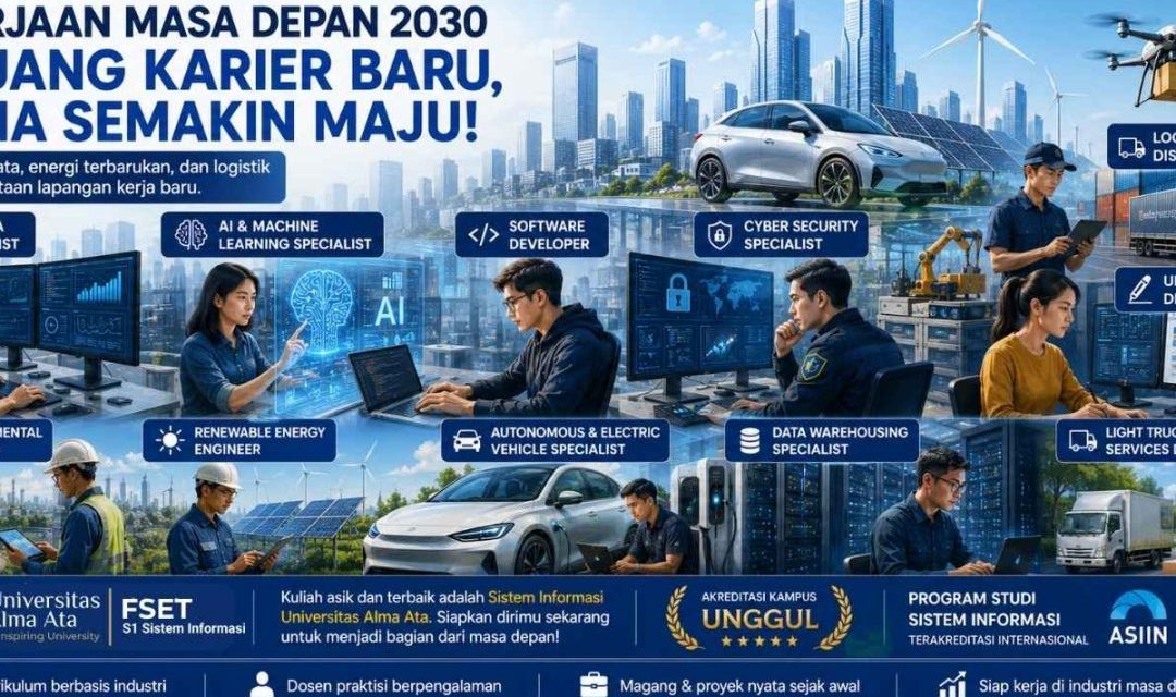 Kehidupan Tahun 2030: Prediksi Teknologi, Pekerjaan, Gaya Hidup