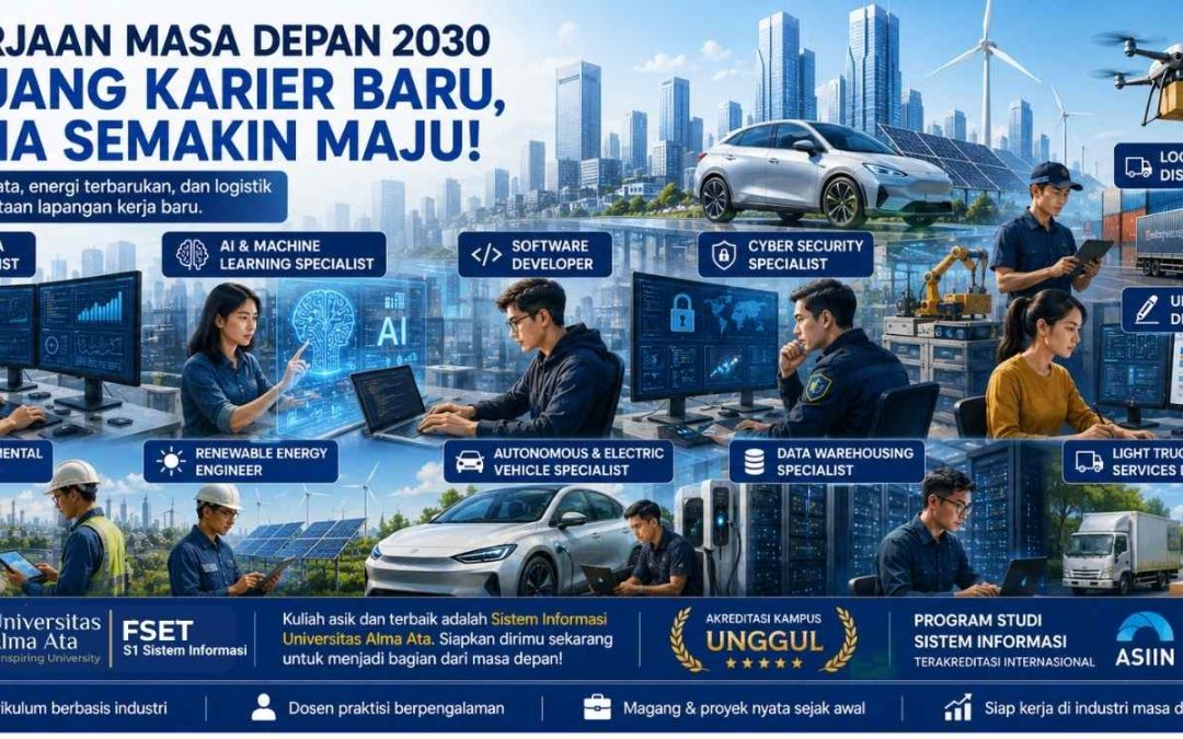 Kehidupan Tahun 2030: Prediksi Teknologi, Pekerjaan, Gaya Hidup