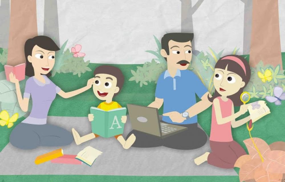 Membangun Budaya Literasi Sejak Dini Di Lingkungan Keluarga