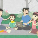 Membangun Budaya Literasi Sejak Dini Di Lingkungan Keluarga
