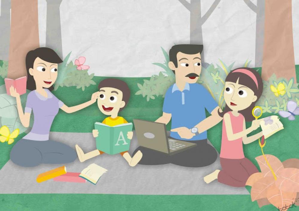 Membangun Budaya Literasi Sejak Dini Di Lingkungan Keluarga