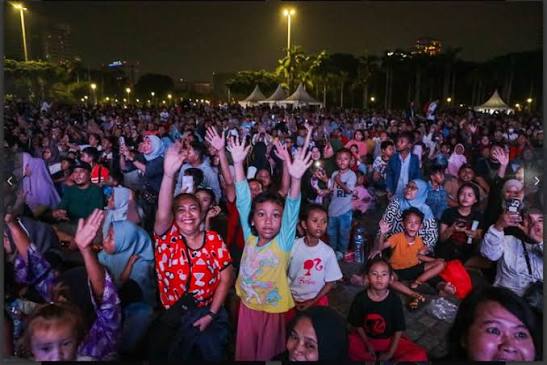Meriahnya Perayaan HUT Jakarta Dan Beragam Acara Digelar