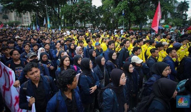 Tuntutan Demo Mahasiswa: Transparansi Anggaran Dan Reformasi
