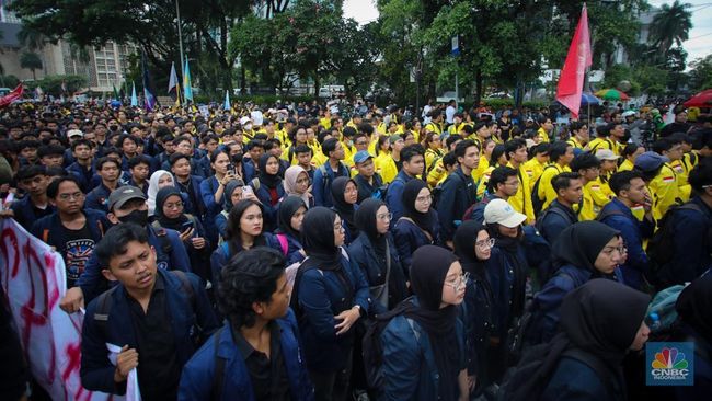 Tuntutan Demo Mahasiswa: Transparansi Anggaran Dan Reformasi