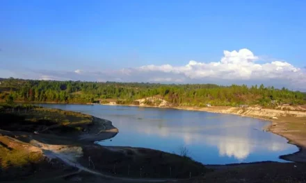 Danau Sidihoni: Pesona Danau Di Pulau Samosir Tersembunyi