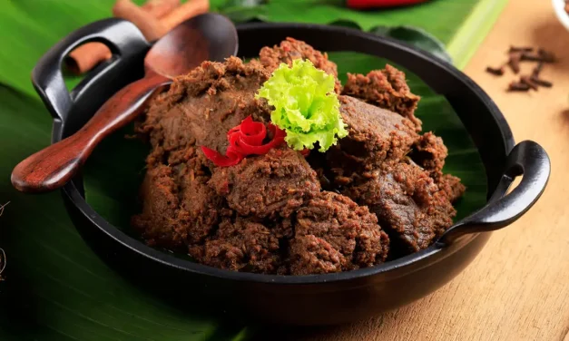 Sejarah Rendang Dinobatkan Sebagai Makanan Terbaik Dunia