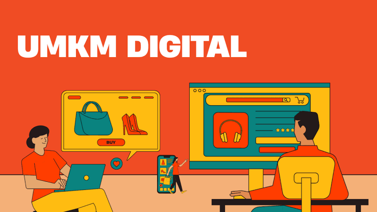 Strategi UMKM Bertahan Dan Berkembang Di Era Digital