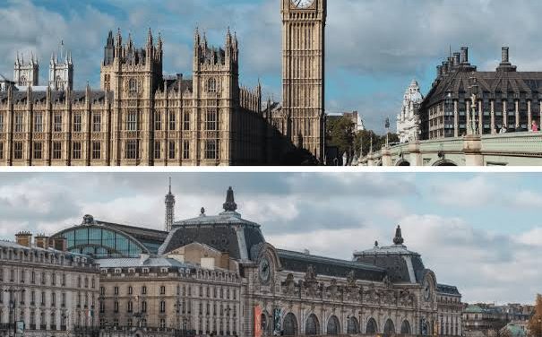 London Dan Paris: Mengapa Keduanya Dianggap Kota Romantis?