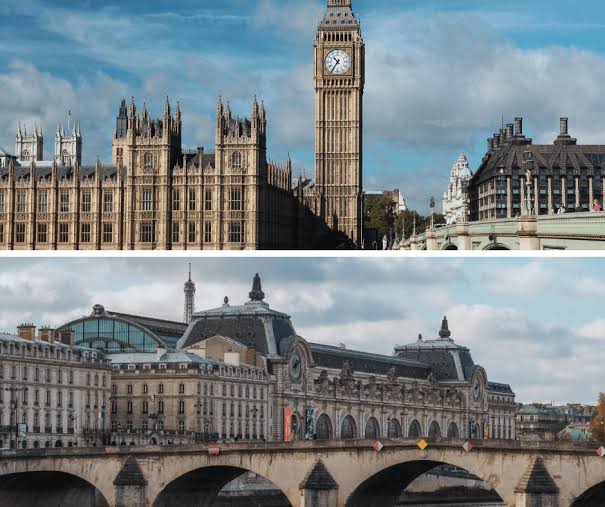 London Dan Paris: Mengapa Keduanya Dianggap Kota Romantis?