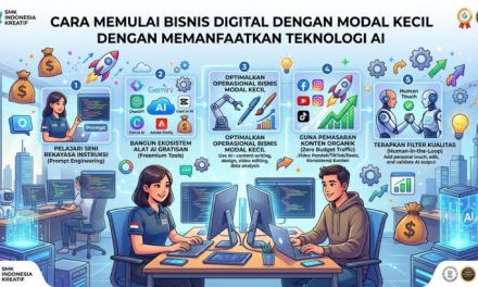 Panduan Memulai Bisnis Mikro Berbasis Konten AI