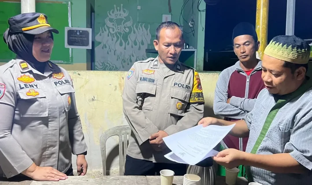 Polisi Dan Masyarakat: Membangun Keamanan Dan Kerja Sama