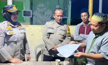 Polisi Dan Masyarakat: Membangun Keamanan Dan Kerja Sama