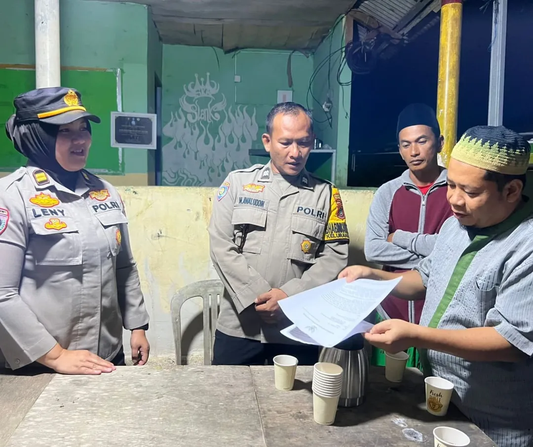 Polisi Dan Masyarakat: Membangun Keamanan Dan Kerja Sama