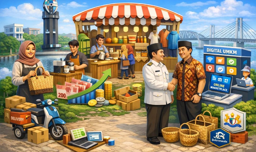 Bisnis Lokal: Peran Pelaku Usaha Menggerakkan Ekonomi Daerah
