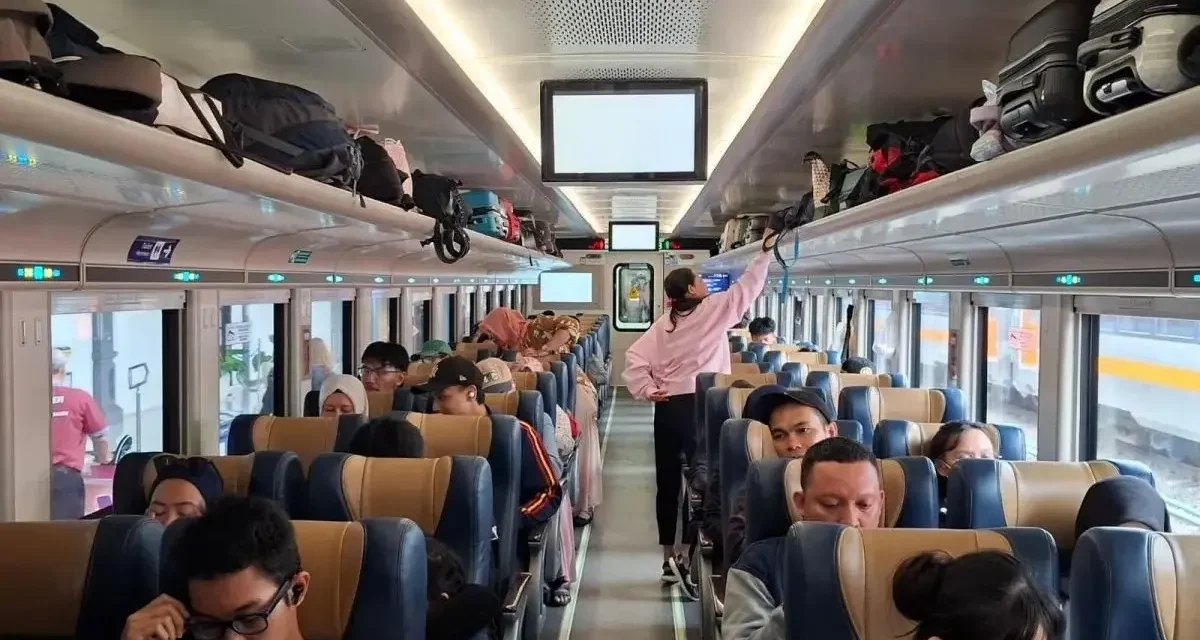 Kereta Api: Perkembangan Layanan dan Kenyamanan Perjalanan