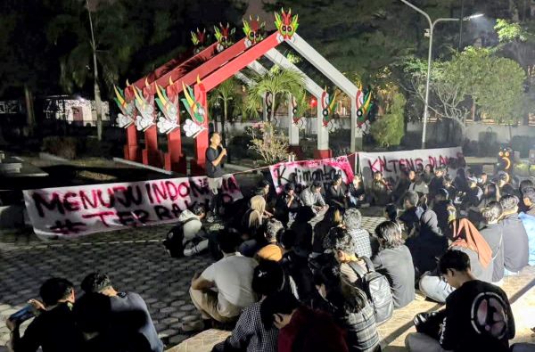 Naomi Simamora, Peran Presiden BEM Menyuarakan Aspirasi