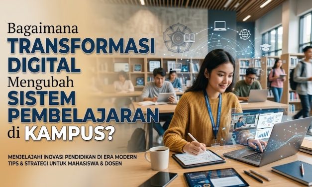 Perubahan Metode Belajar Di Era Teknologi Pendidikan Digital