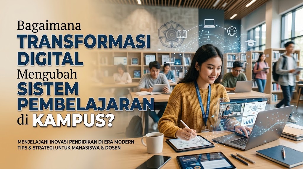 Perubahan Metode Belajar Di Era Teknologi Pendidikan Digital